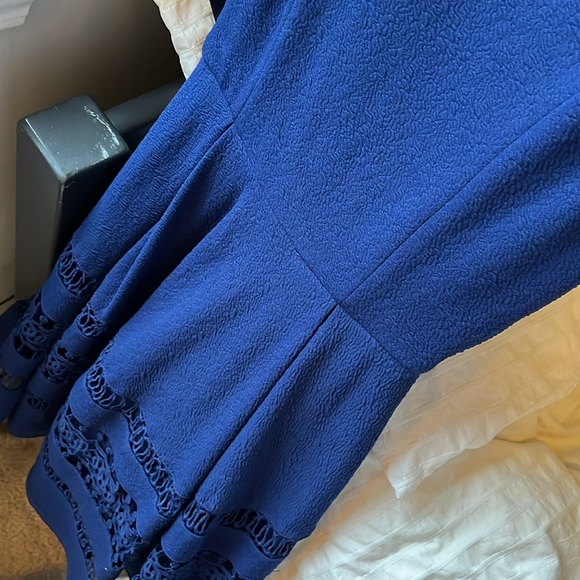 Francesca’s navy blue dress xs - Picture 3 of 4